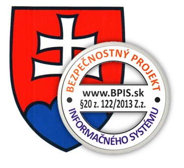 Ochrana osobnych udajov - BPIS